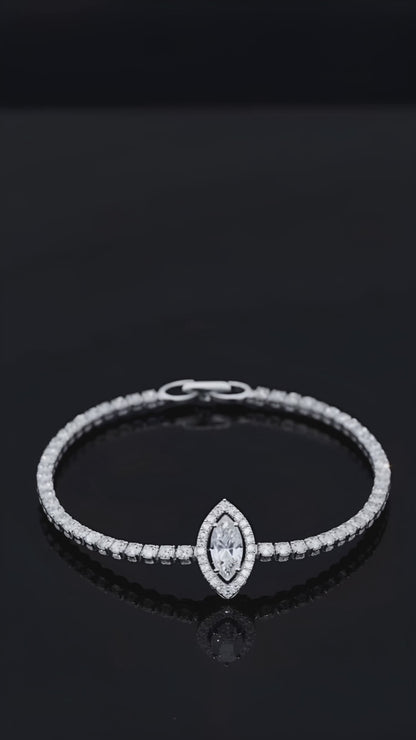 Starlit Curve Bracelet