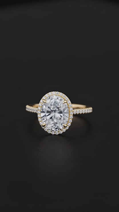 Förtrollad Kosmosring