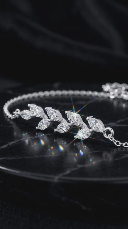 Branching Elegance Bracelet