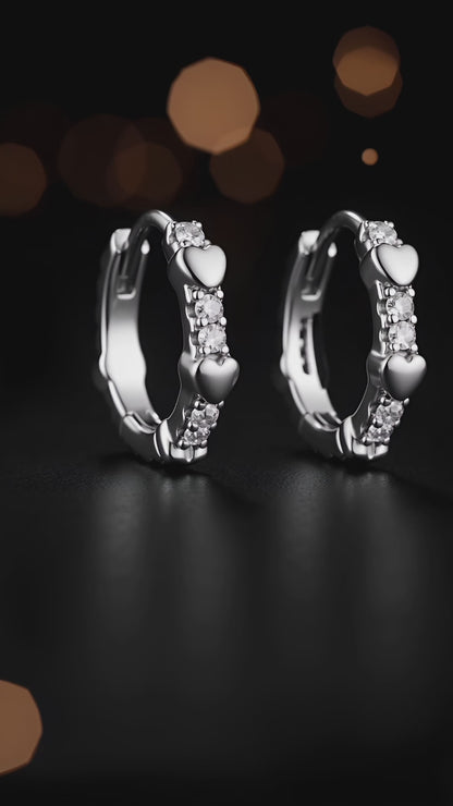 Orecchini Sweetheart Romance