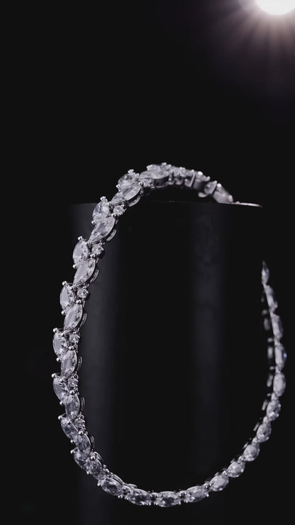 Pulsera Abrazo de Hojas