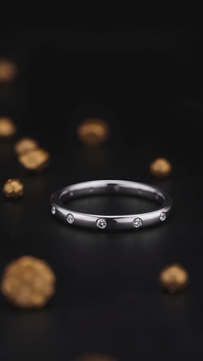 Anillo de ónix opulento