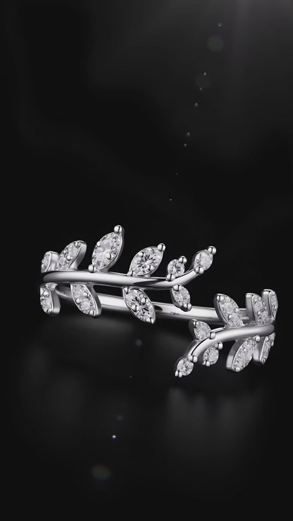 Branching Elegance Ring