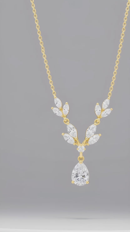 Moonlit Tranquil Necklace