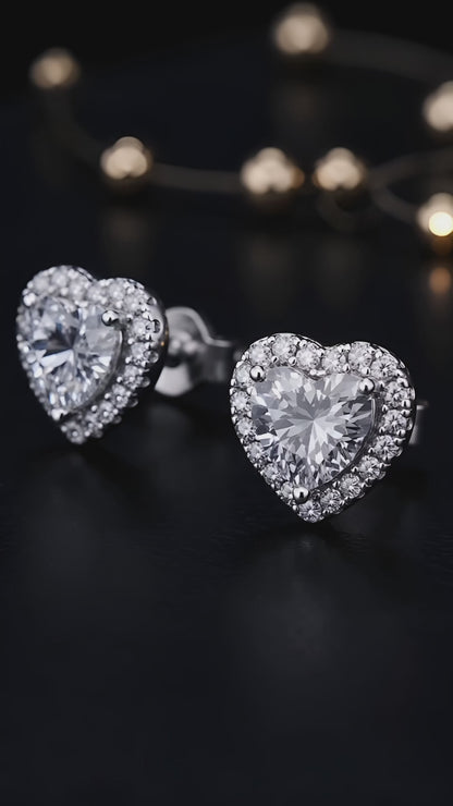 Orecchini Luminescent Love