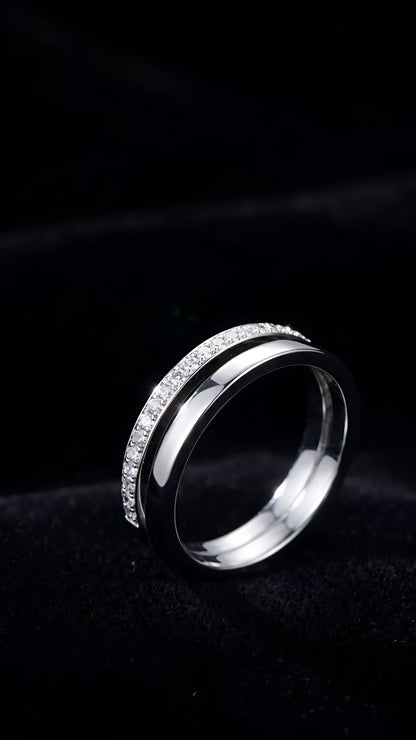 Sophisticated Silver Ring