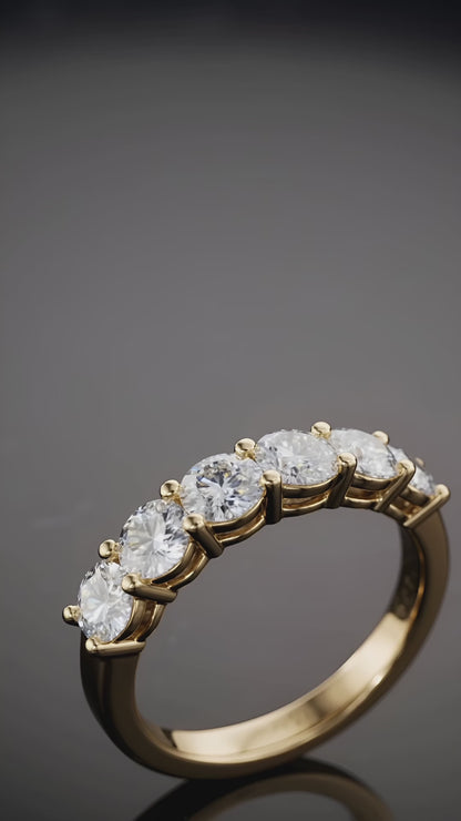 Anello Crystal Cascade