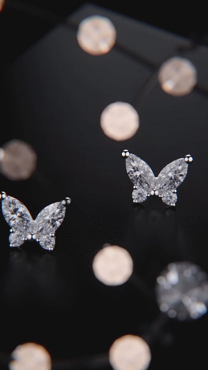 Orecchini Flutter Incantati