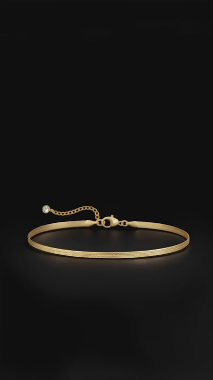 Pure Slate Bracelet