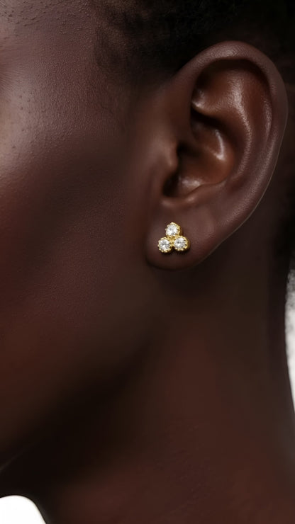 Trinity Grace Örhängen