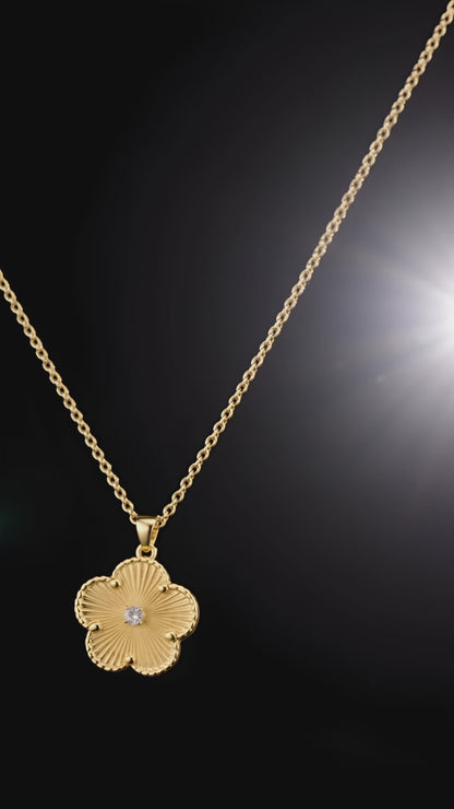 Luxury Clover Necklace