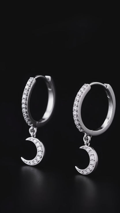 Orecchini Moonlit Grace