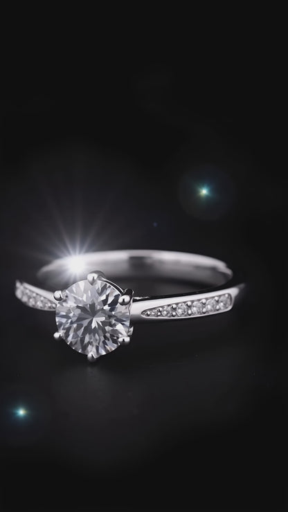 Galactic Sparkle Ring