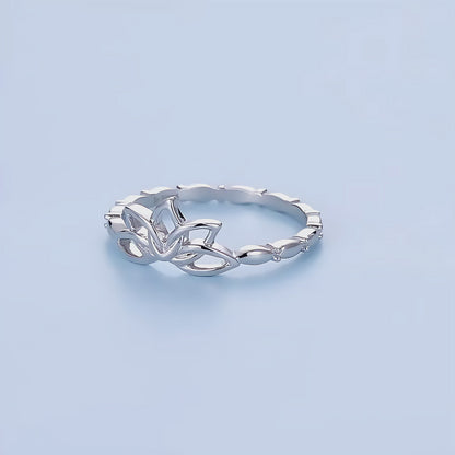 Lotus Blossom Ring