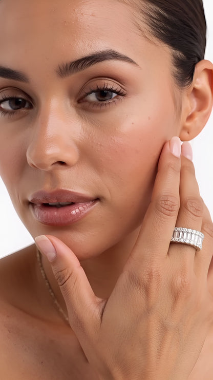 Moonlit Desire Ring