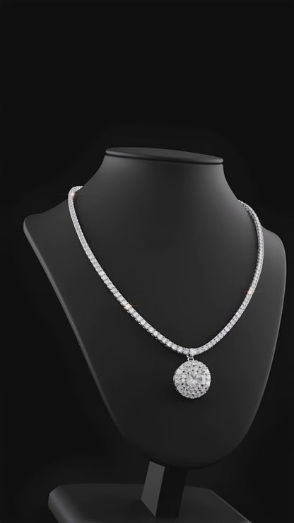 Starlace Moonveil Necklace