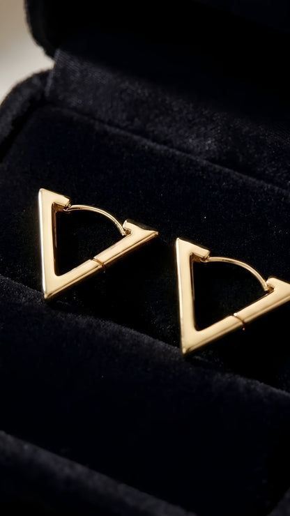 Pyramid Prism Earrings