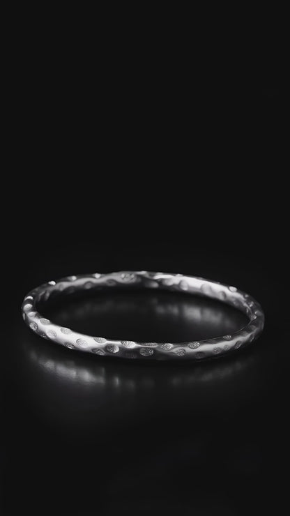 Ethereal Loop Ring