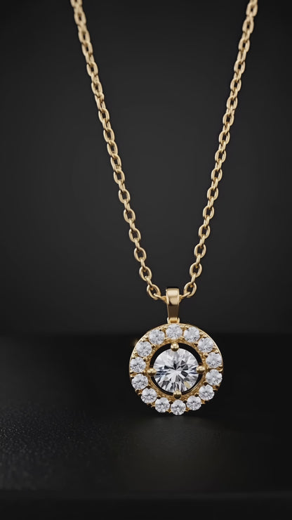 Precious Sparkle Halsband