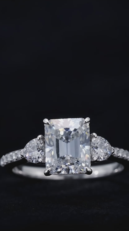 Bague d'harmonie céleste