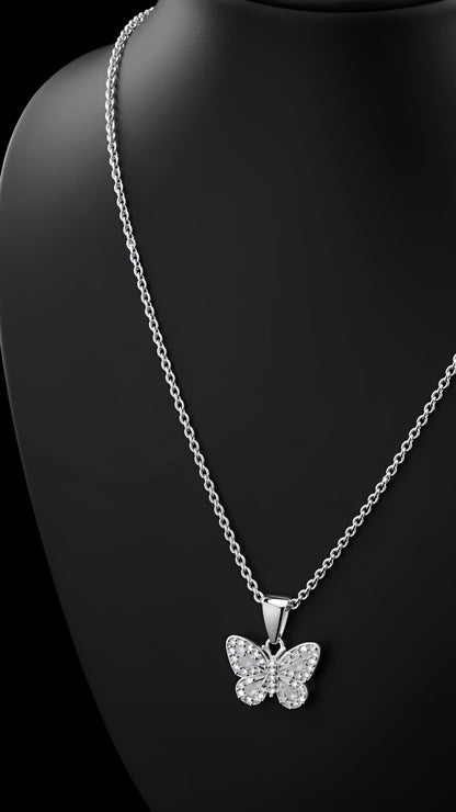 Midnight Flight Necklace