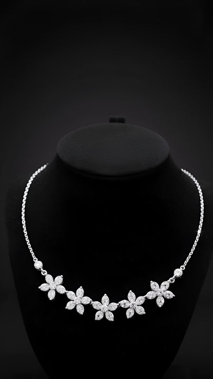 Celestial Petals Necklace