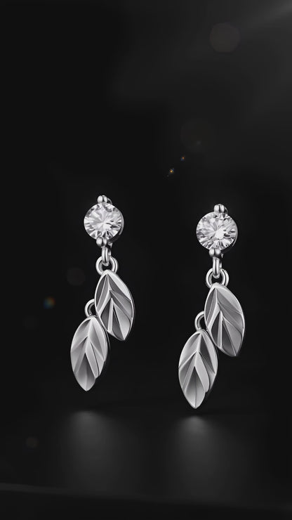 Orecchini Leafy Luxe