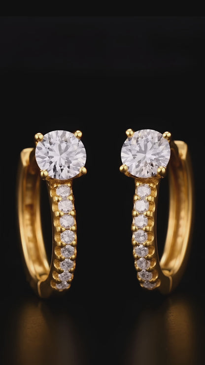 Galaxy Glimmer Örhängen