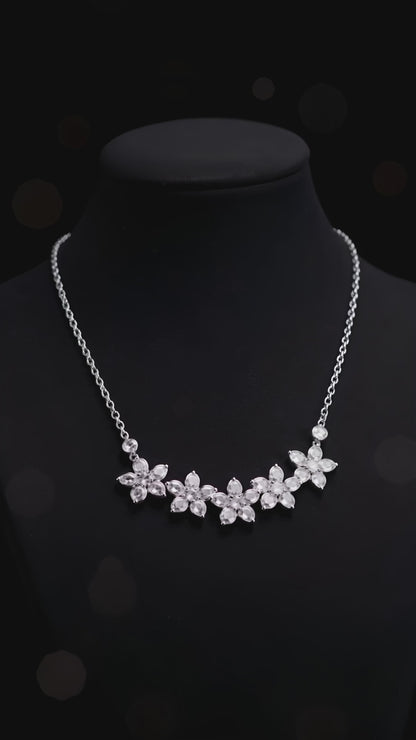 Celestial Petals Necklace