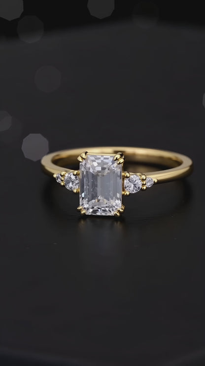 Noble Brilliance Ring