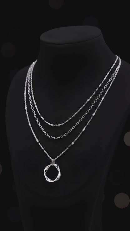 Seraphic Strand Necklace