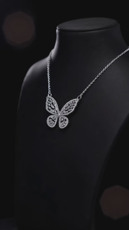 Twilight Wings Necklace
