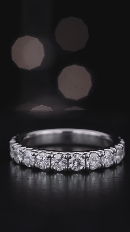 Anillo de luz de estrellas serena