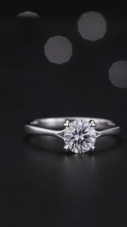 Sapphire Sky Ring