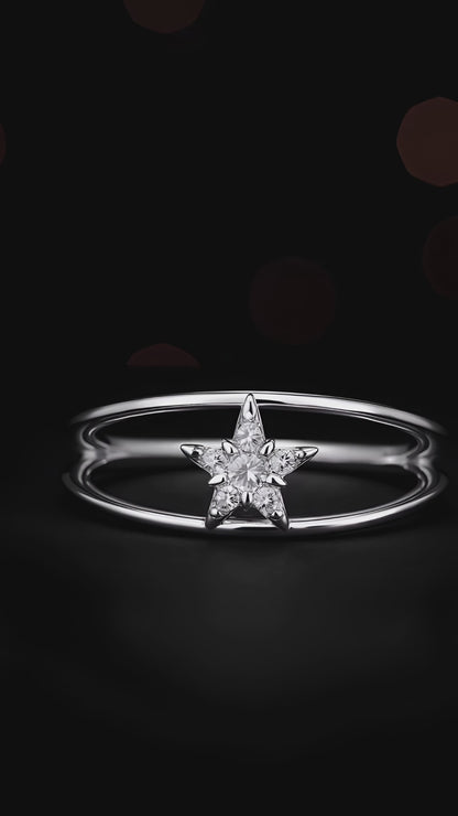 Starlight Symphony Ring