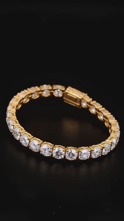 Aurora Tennis Bracelet