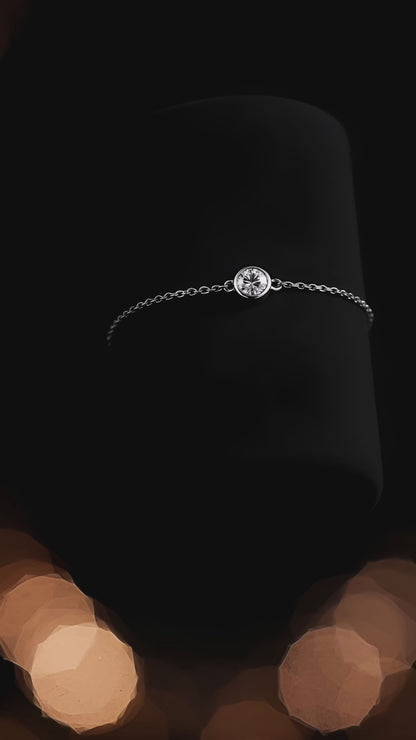 Pulsera Crepúsculo de Piedra Lunar