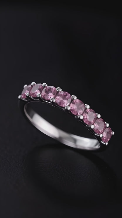 Strawberry Quartz Ring