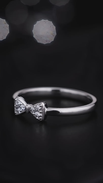 Bowtie Magnificence Ring