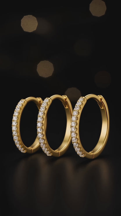 Celestia Kristallörhängen