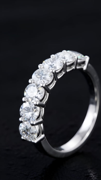 Anello Crystal Cascade