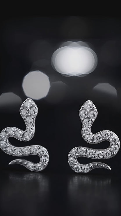 Orecchini Serpente Mistico