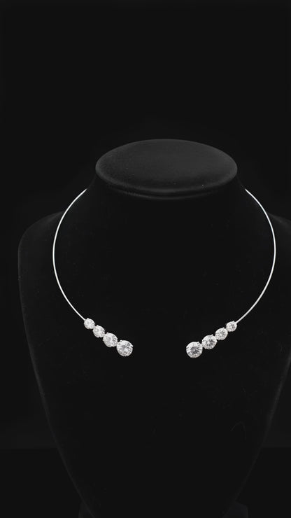 Crowned Veil Necklace