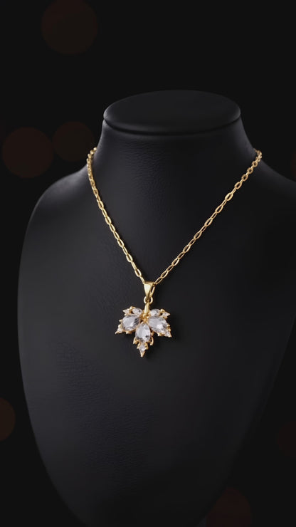 Serene Maple Necklace