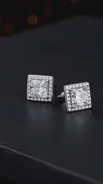 Orecchini Radiance Costellati