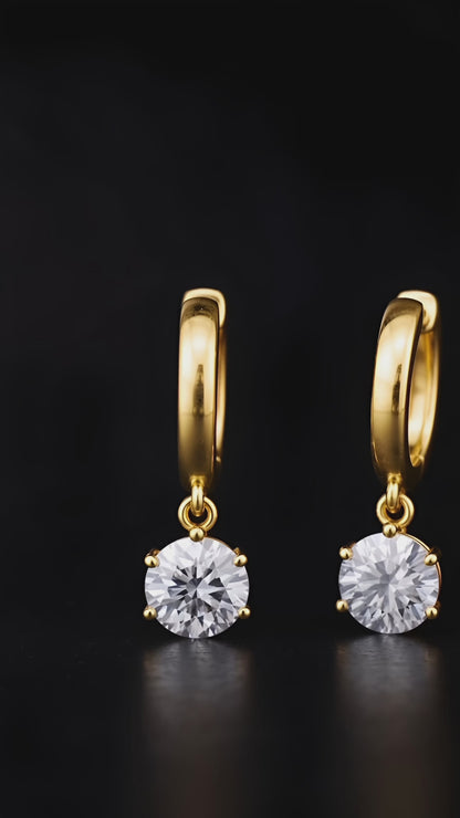 Solens Briljans Örhängen