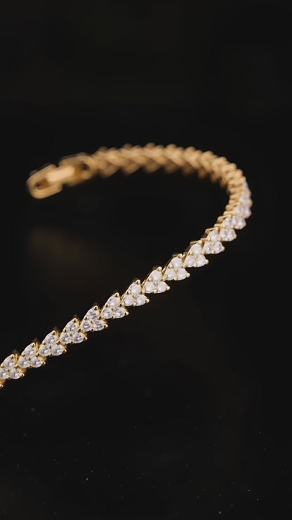 Serene Trinity Bracelet