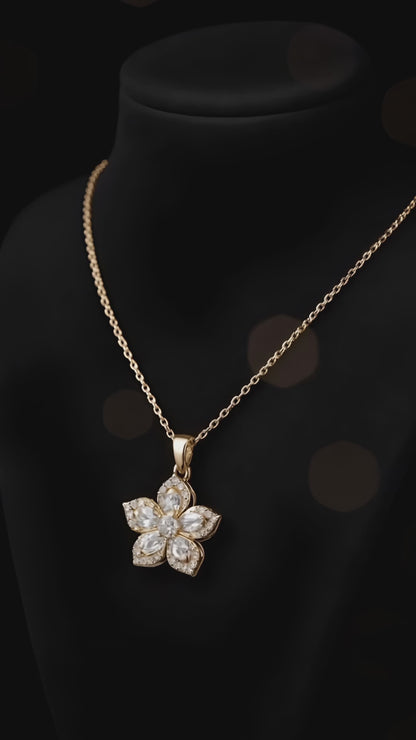 Petal Whisper Necklace