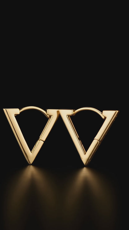 Pyramid Prism Earrings