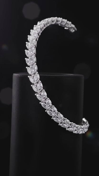 Frosted Petals Bracelet